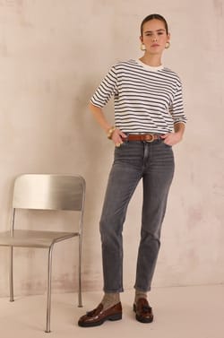 Slim Jeans LOU aus Denim;${refinementColor}
