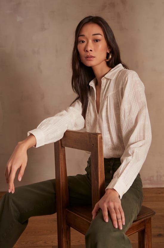 PERLE blouse PhotoZ | 1-2-3