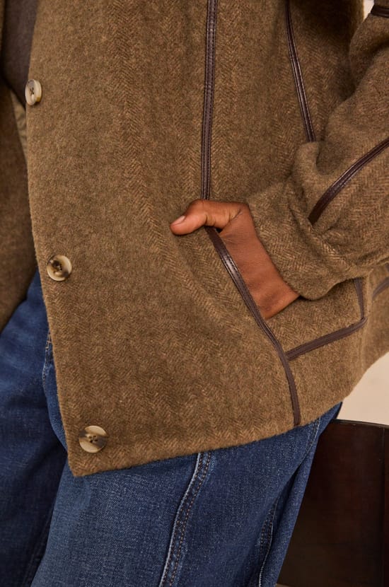 FLYNN long sleeve silk blend T-shirt;${refinementColor}