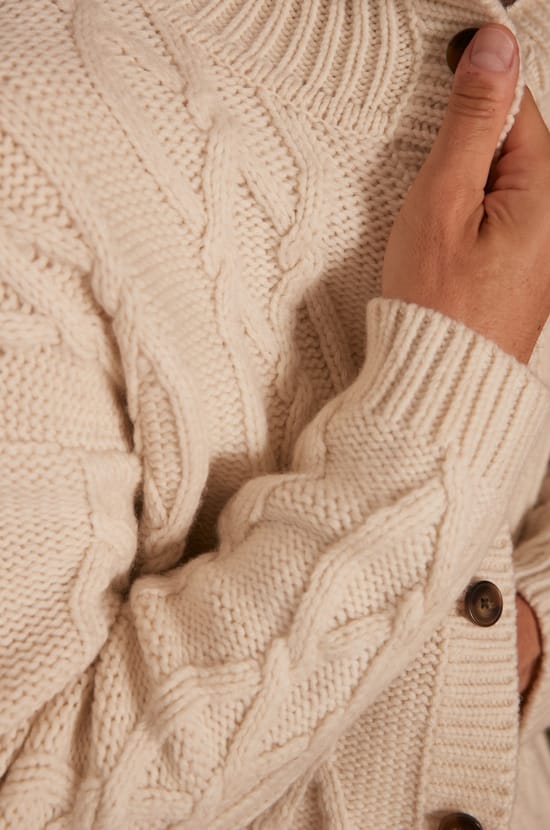 RAPHAEL(LE) unisex cardigan PhotoZ | 1-2-3