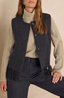 Gilet sans manches en laine PAIGE;${refinementColor}