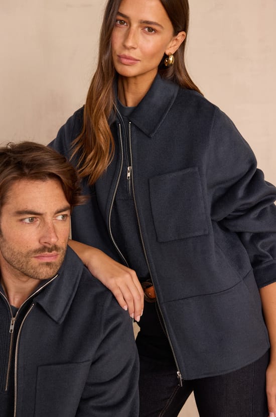 Chaqueta unisex de lana AUDACIEUX;${refinementColor}