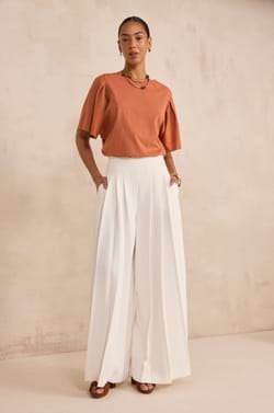 TIPHAINE extra large pants;${refinementColor}