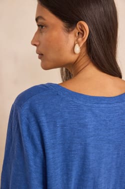 3/4 Sleeve T-shirt LIANA;${refinementColor}