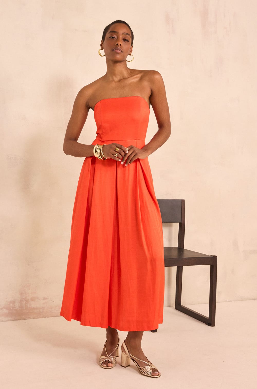Robe bustier BETTY;${refinementColor}