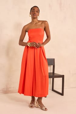 Robe bustier BETTY;${refinementColor}