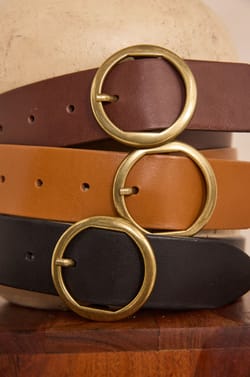 Medium belt ELINE;${refinementColor}