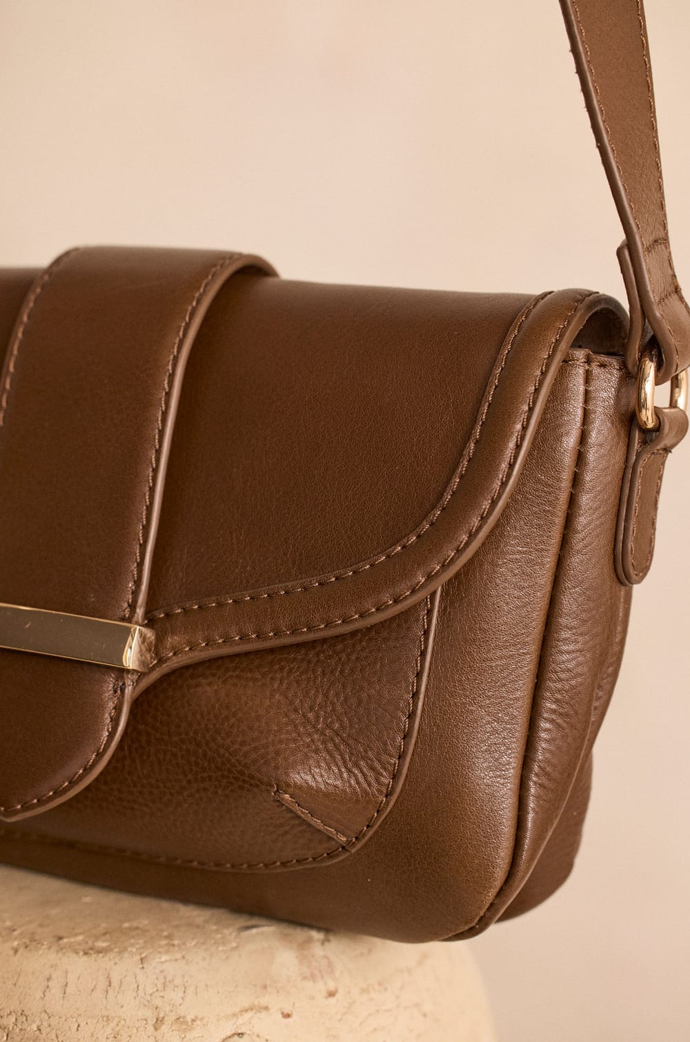 Sac en cuir MARCEL PETIT;${refinementColor}