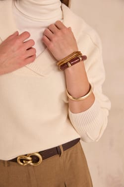Long sleeve wool sweater AUGUSTE;${refinementColor}