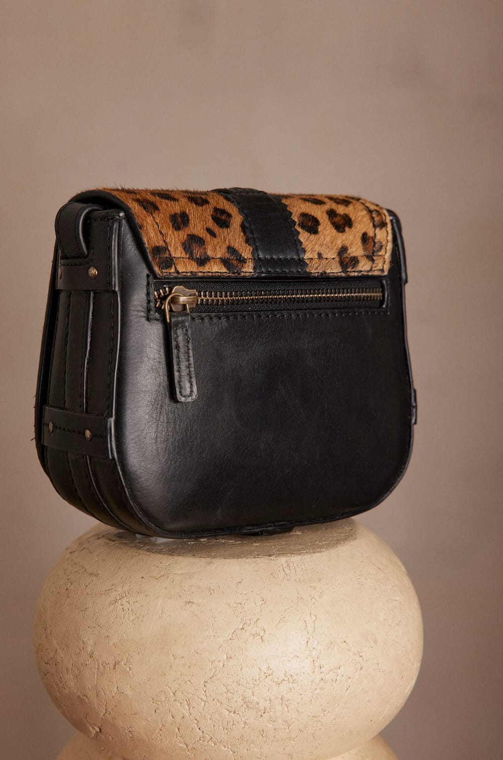 Sac LUCIEN MINI en cuir;${refinementColor}