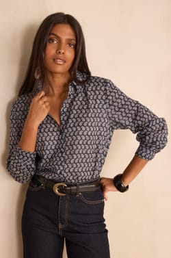 COLETTE 100% cotton shirt;${refinementColor}