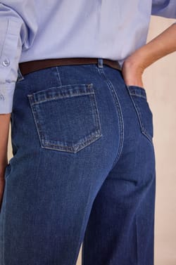 ANAIS Wide Jeans;${refinementColor}