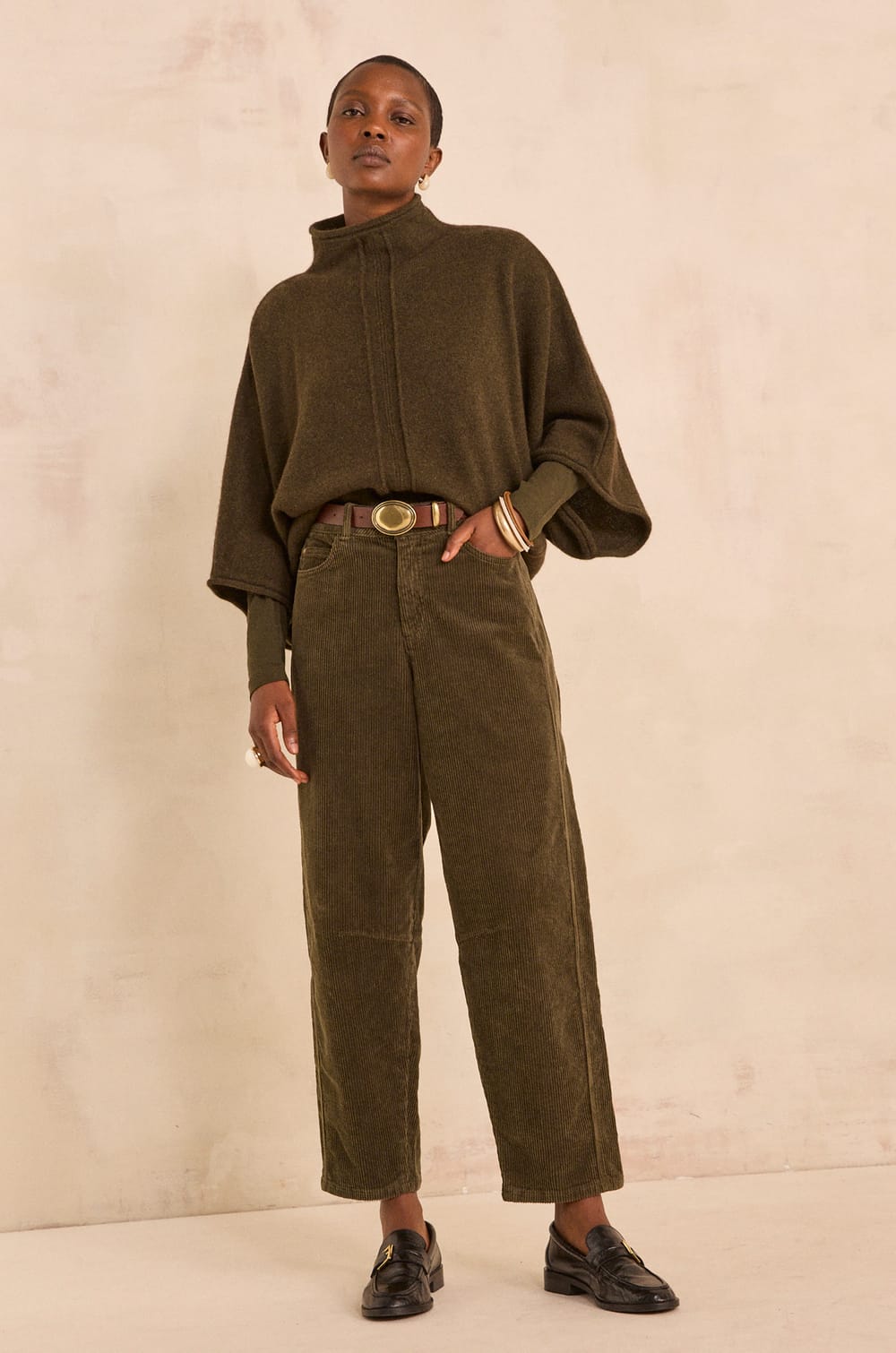 ROBINSON corduroy pants;${refinementColor}