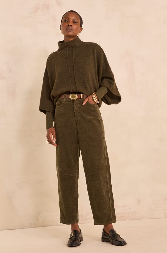 ROBINSON corduroy pants;${refinementColor}