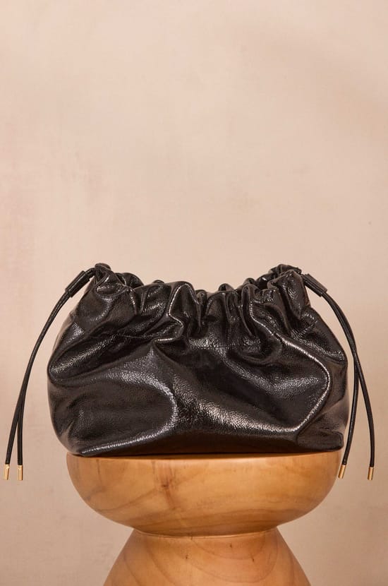 Small cowhide leather bag VOLTAIRE;${refinementColor}