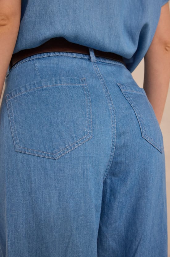 RACHEL wide trousers;${refinementColor}