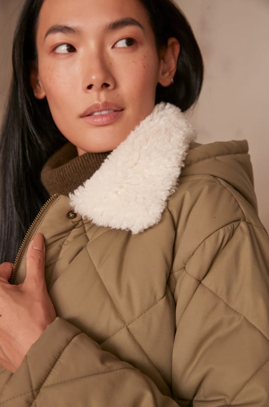 AURELIA padded jacket PhotoZ | 1-2-3