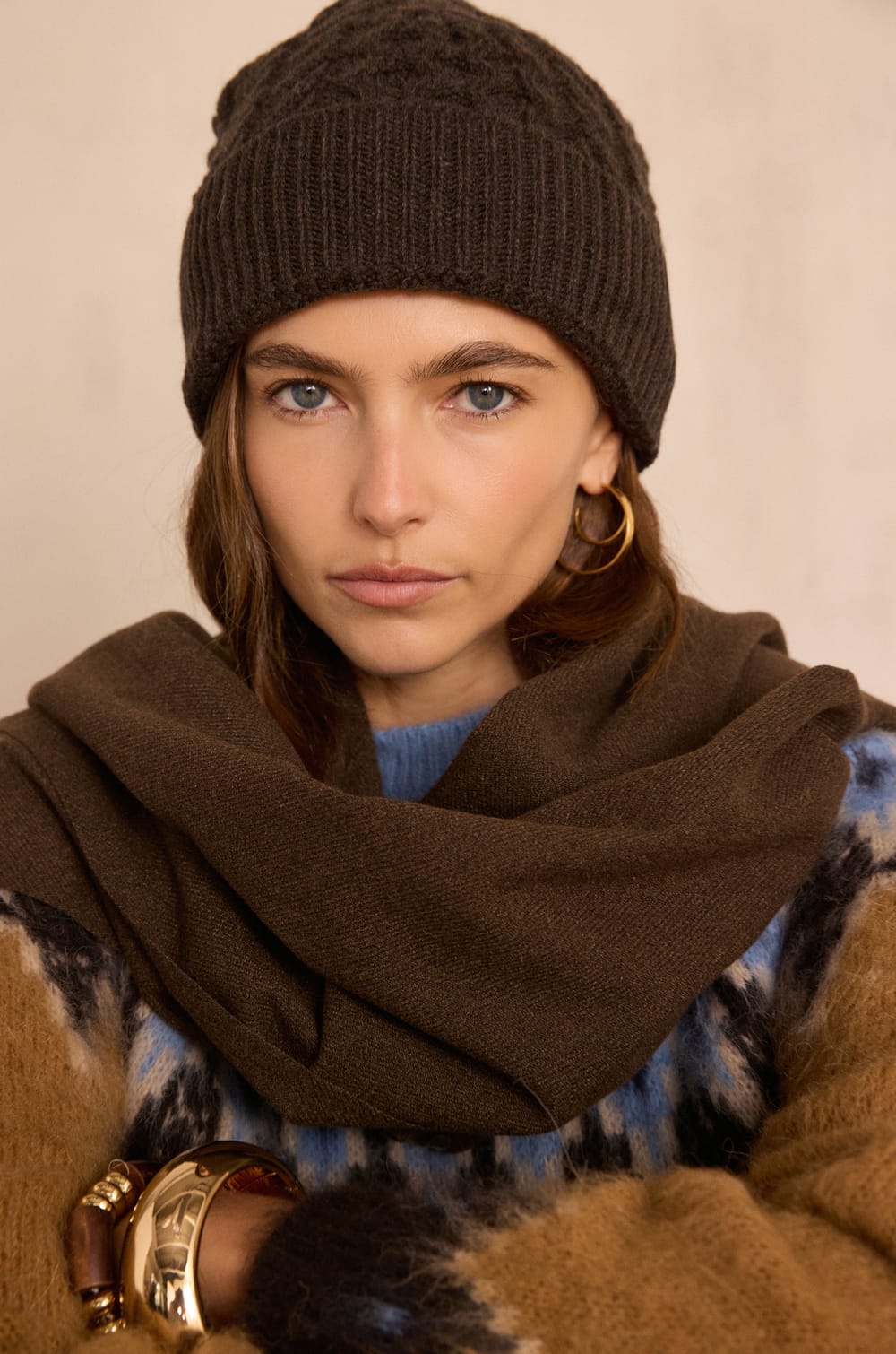 TOM Scarf;${refinementColor}