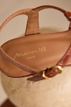 100% leather heeled sandals SUZY;${refinementColor}