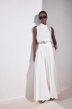 DORINE sleeveless top;${refinementColor}