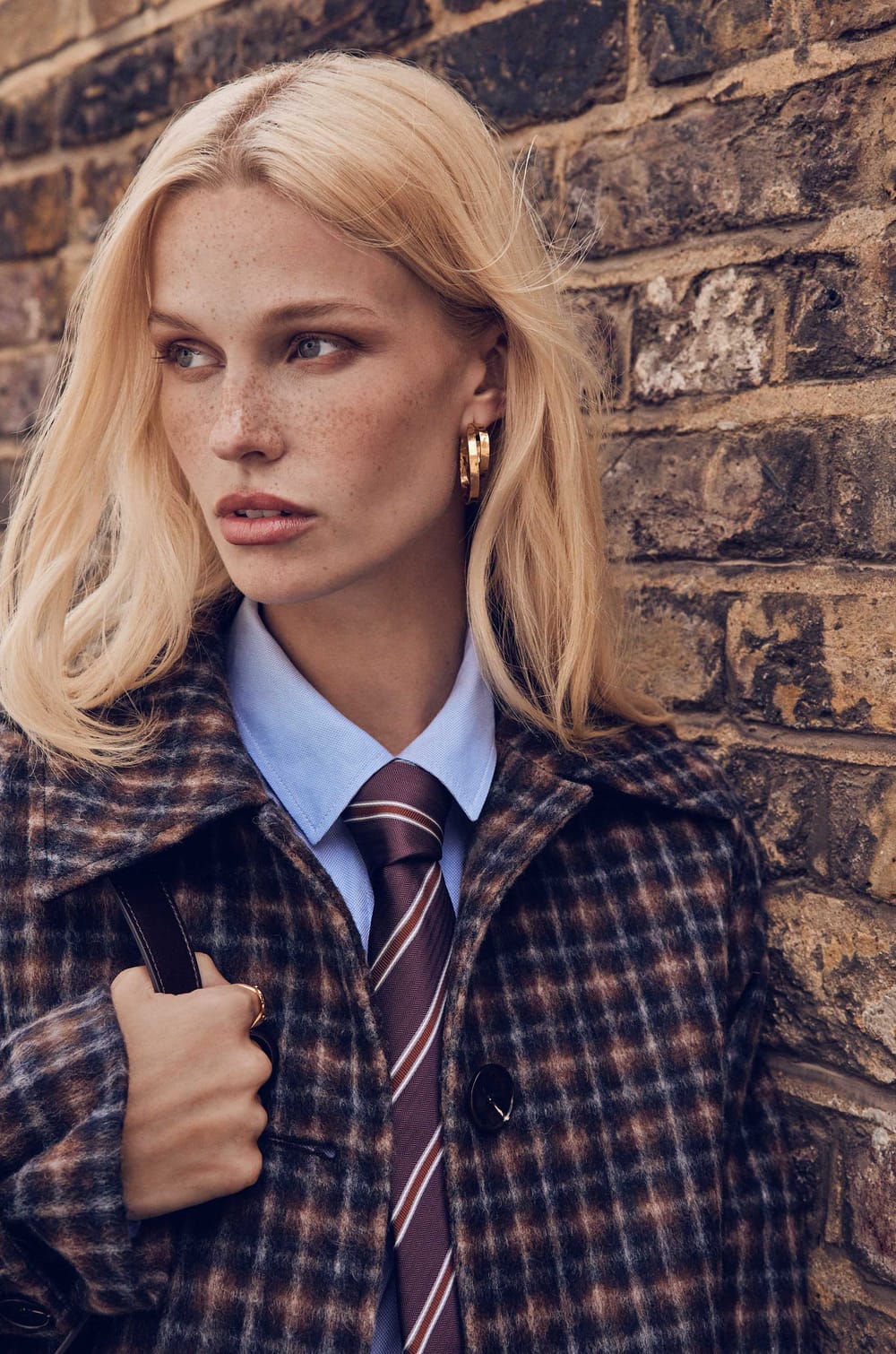 RENEE striped tie;${refinementColor}