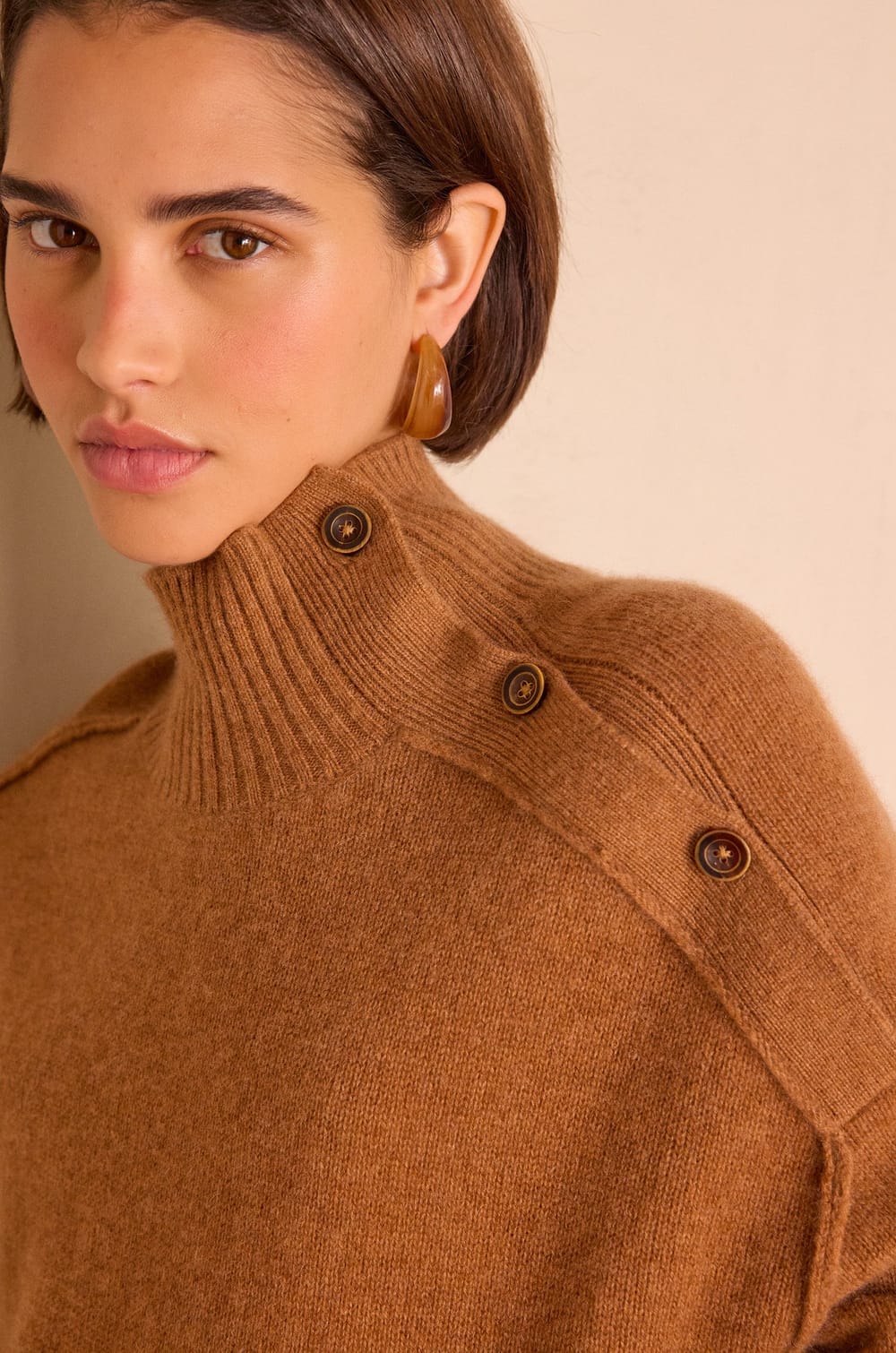 BRADLEY jumper in 100% recycled cashmere;${refinementColor}