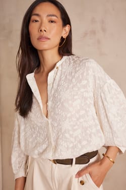 SIENA Cotton Blouse;${refinementColor}