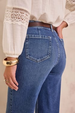 REBECCA Wide Leg Jeans;${refinementColor}