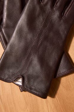 GABIN sheep leather gloves;${refinementColor}