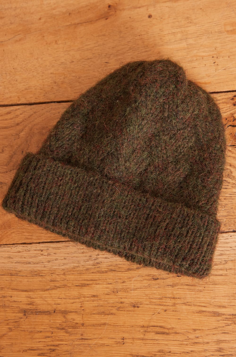 HADAMO cable knit hat;${refinementColor}