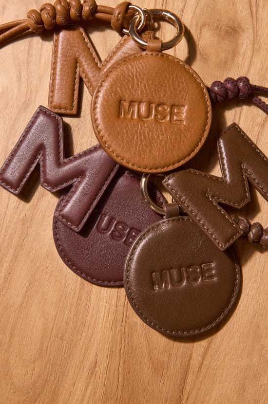 MARVEL CHARMS leather accessory;${refinementColor}