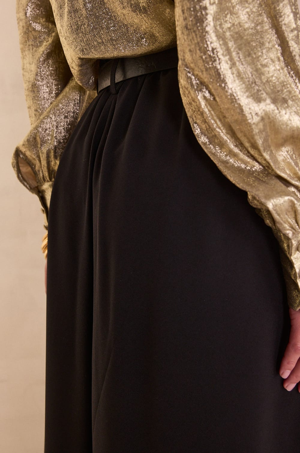 TATIANA Wide-Leg Trousers;${refinementColor}