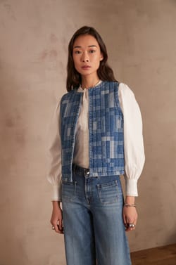 Veste sans manches matelass&eacute;e SOLINE;${refinementColor}