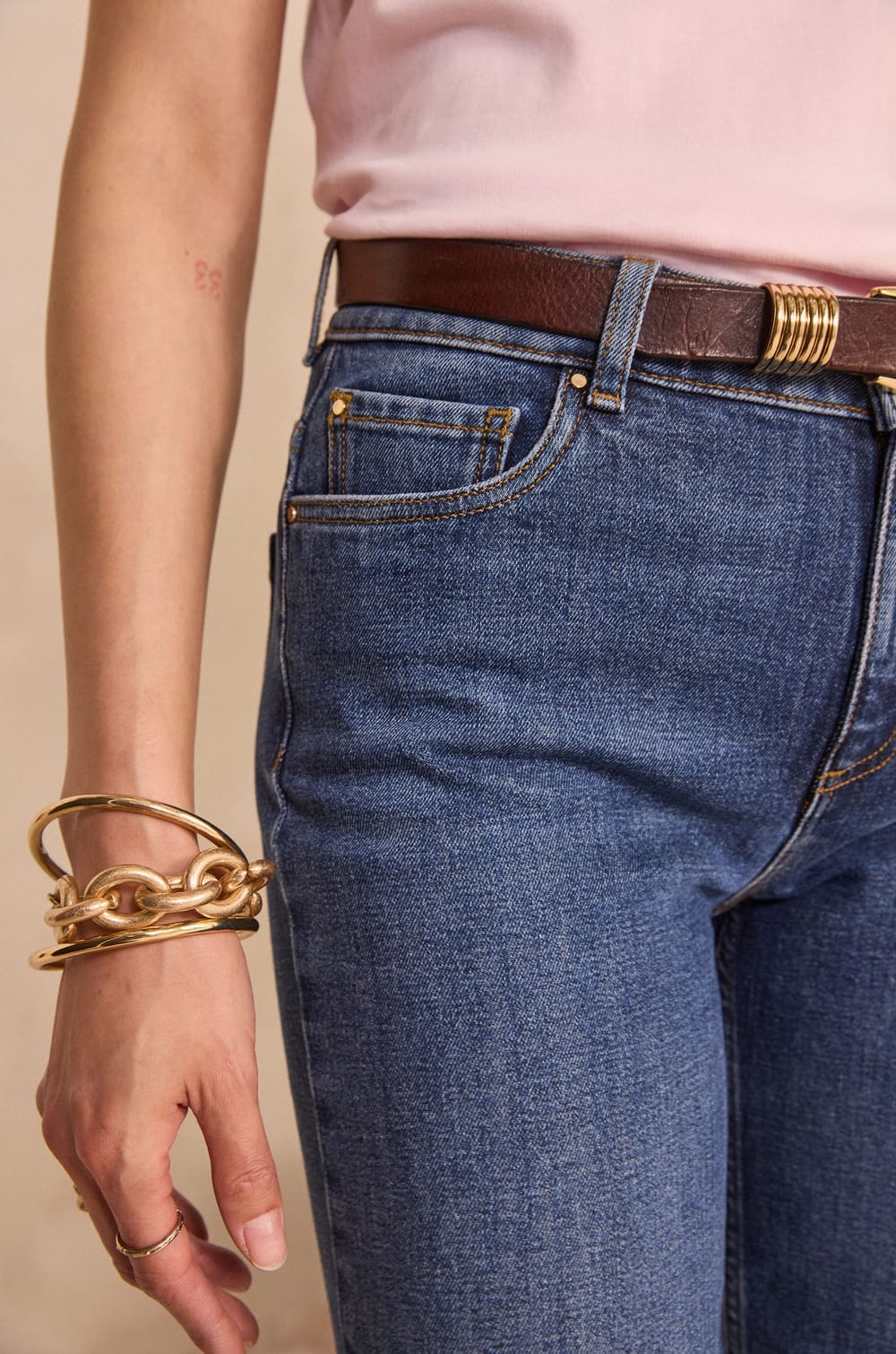 Pantalon droit Rudy;${refinementColor}