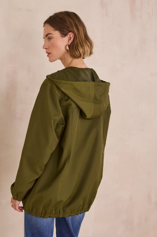 FARAH hooded parka;${refinementColor}