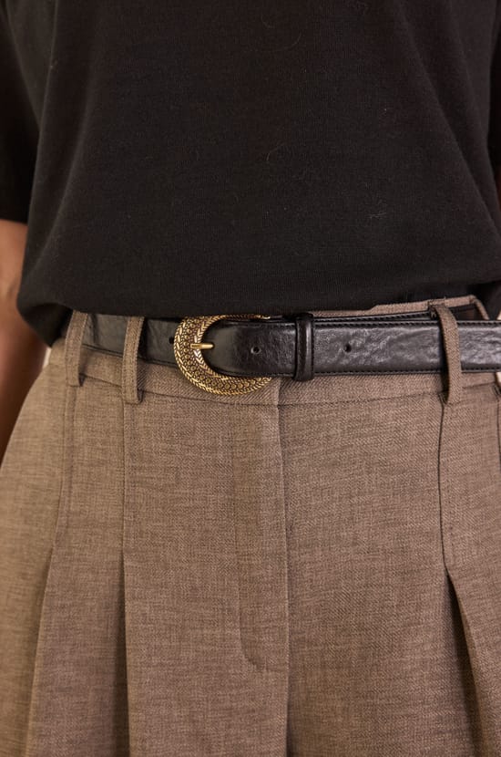 Hose mit weitem Bein DAISY;${refinementColor}