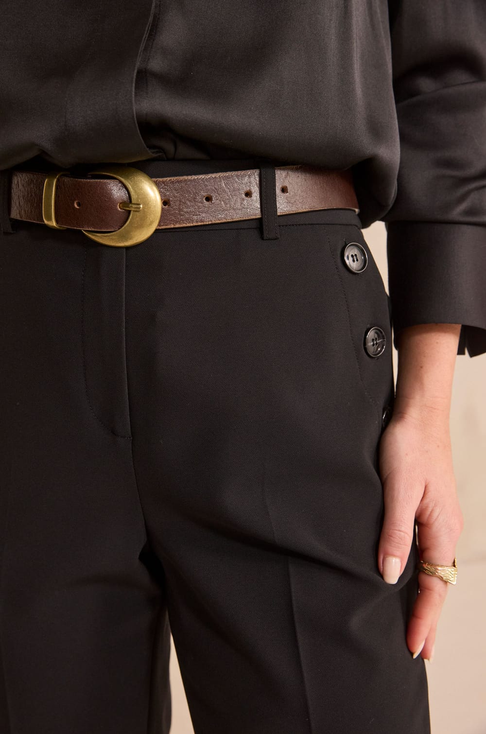 Pantalon NINON;${refinementColor}