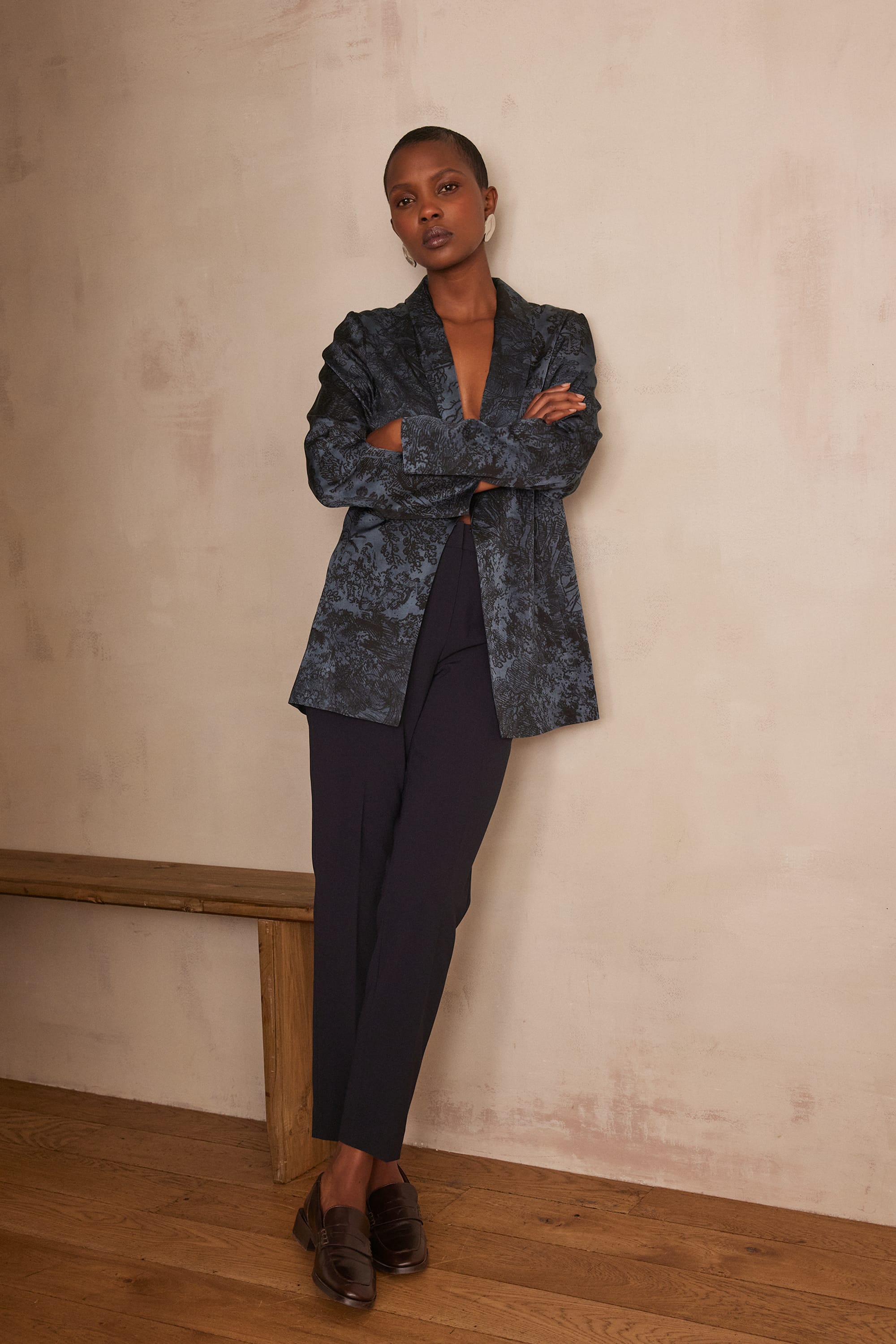 Suit trousers