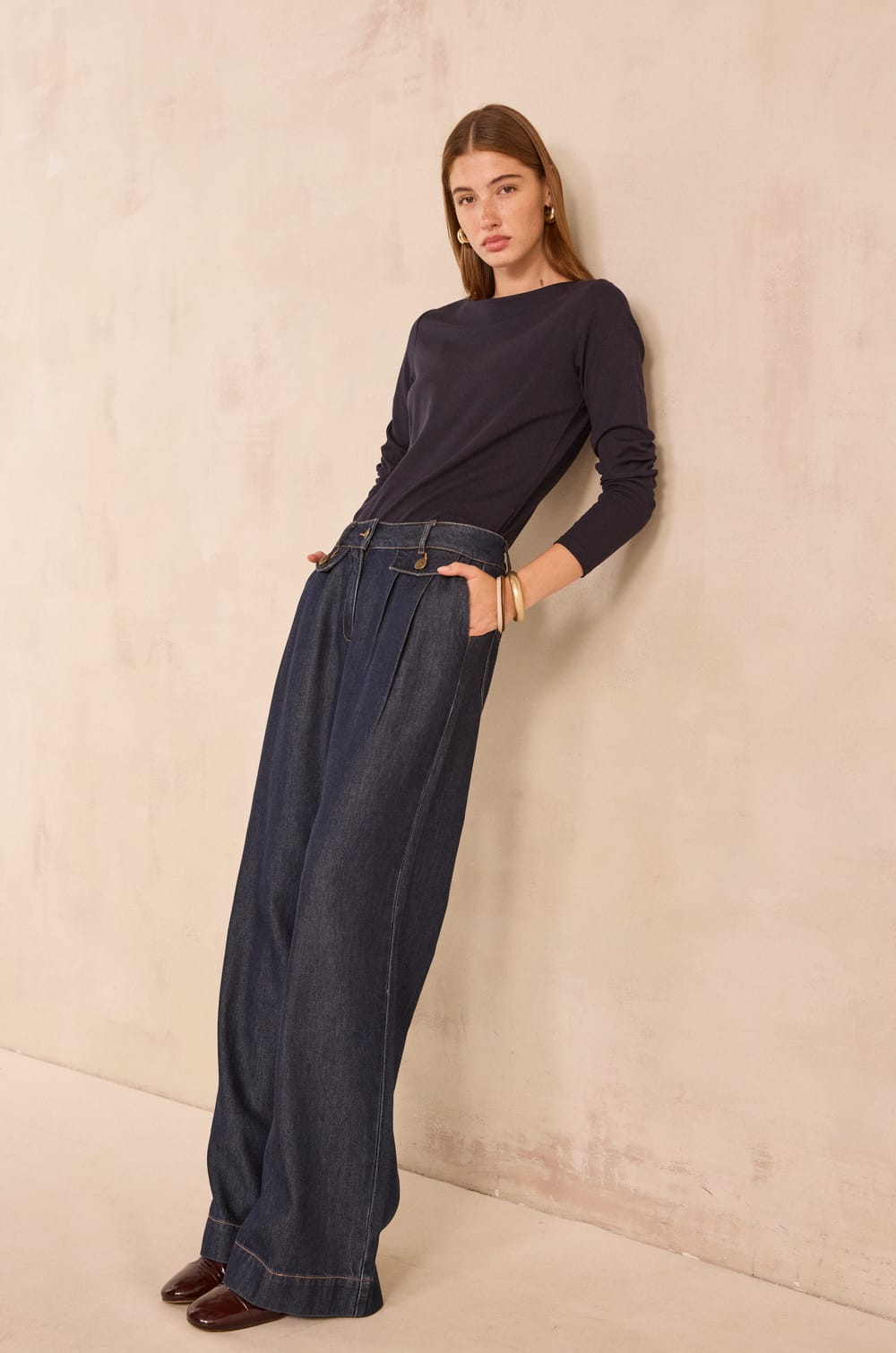 TANGUY organic cotton T-shirt;${refinementColor}