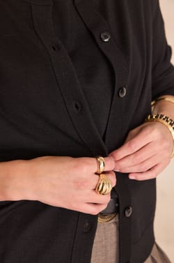 PAYTON long-sleeved cardigan;${refinementColor}