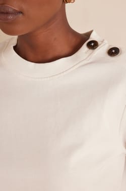 DAMIEN T-shirt in cotton;${refinementColor}