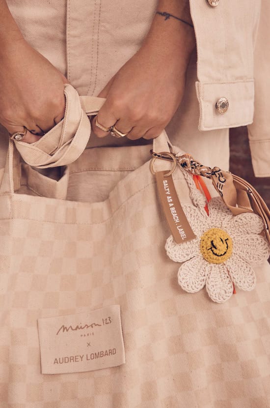 Accessoire de sac Audrey Lombard x Maison 123 DAISY;${refinementColor}