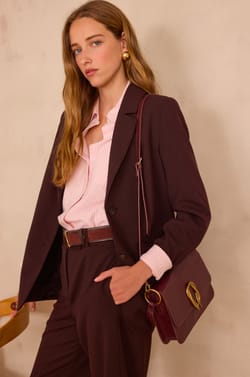 Chemisier rayé THOMAS 100% coton;${refinementColor}