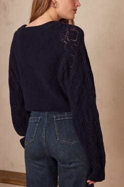 Pull en laine SYLVESTRE;${refinementColor}