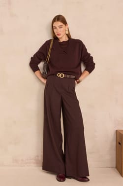 AUGUSTE longsleeve wol trui;${refinementColor}