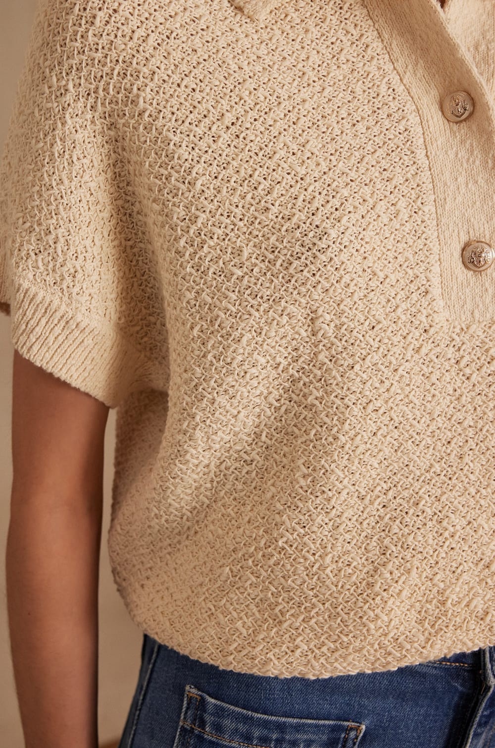 Maille SELENA en coton;${refinementColor}