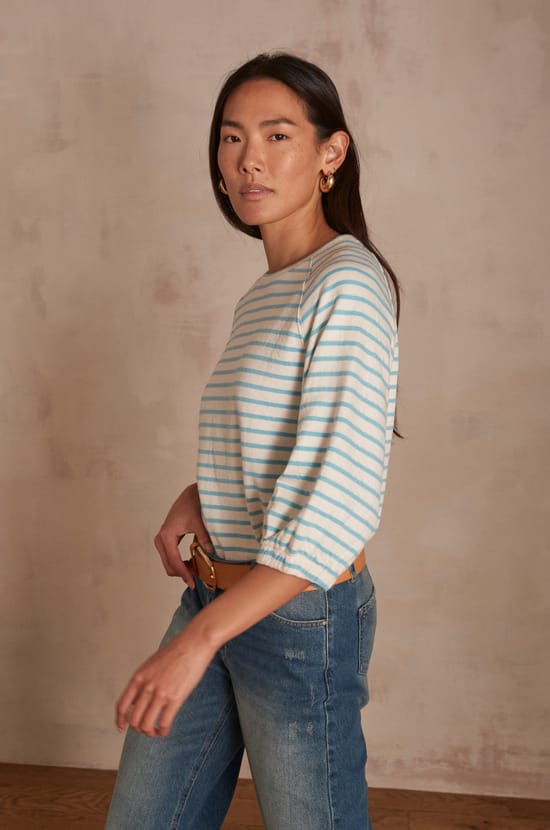 Trent striped T-shirt PhotoZ | 1-2-3