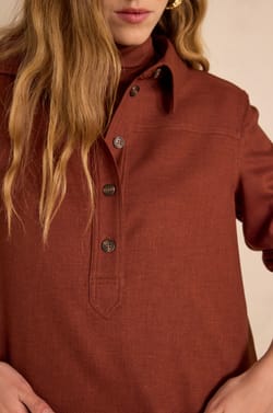 Robe chemisier RISE;${refinementColor}
