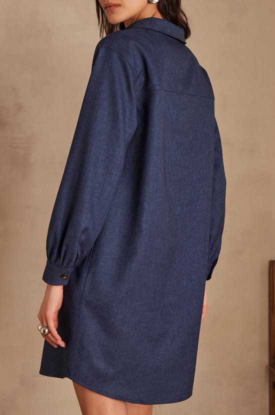 Robe chemise MARLINE;${refinementColor}