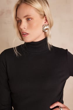 FERGUIE turtleneck T-shirt;${refinementColor}